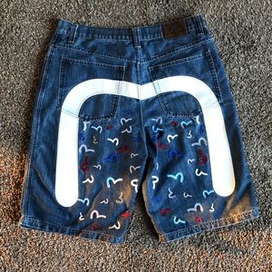 Evisu Jean Shorts